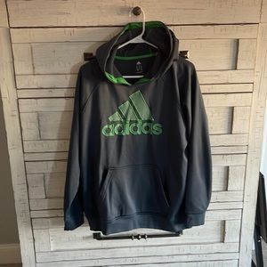 Mens large adidas sweatshirt
